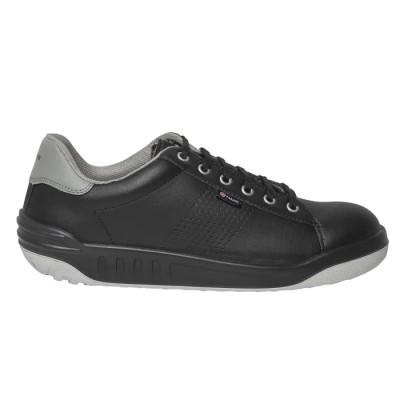 Parade Jamma Unisex Grey Black Microfibre Safety Trainer Stainless Steel Toe Lace Up UK 7 EU 41 07JAMMA7824PT41