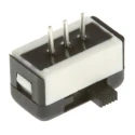 APEM PCB Slide Switch SPDT Latching 1A Fibreglass Reinforced Polyamide 25336NA