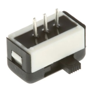 APEM PCB Slide Switch SPDT Latching 1A Fibreglass Reinforced Polyamide 25336NA