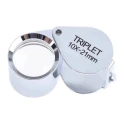 RS PRO Jewellers Loupe Magnifier, 10x Magnification, 21 mm Lens Diameter 342-9375