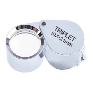 RS PRO Jewellers Loupe Magnifier, 10x Magnification, 21 mm Lens Diameter 342-9375