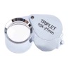 RS PRO Jewellers Loupe Magnifier, 10x Magnification, 21 mm Lens Diameter 342-9375
