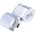 RS PRO Jewellers Loupe Magnifier, 10x Magnification, 21 mm Lens Diameter 342-9375