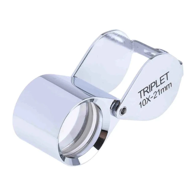 RS PRO Jewellers Loupe Magnifier, 10x Magnification, 21 mm Lens Diameter 342-9375