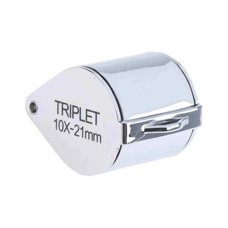 RS PRO Jewellers Loupe Magnifier, 10x Magnification, 21 mm Lens Diameter 342-9375