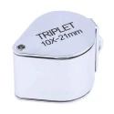 RS PRO Jewellers Loupe Magnifier, 10x Magnification, 21 mm Lens Diameter 342-9375