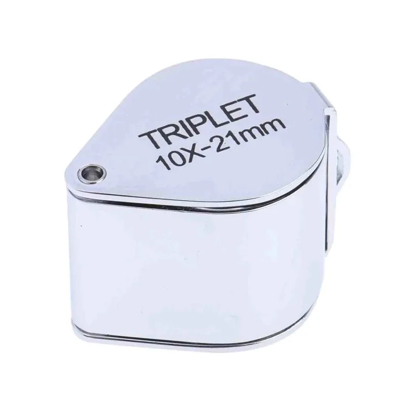 RS PRO Jewellers Loupe Magnifier, 10x Magnification, 21 mm Lens Diameter 342-9375