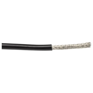 3M 3659 Series Screened Round Flat Cable 15 Conductors 1.27 mm Pitch, 30 m Length 300V PVC Jacket 3659-15 100FT
