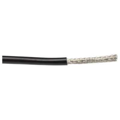 3M 3659 Series Screened Round Flat Cable 15 Conductors 1.27 mm Pitch, 30 m Length 300V PVC Jacket 3659-15 100FT