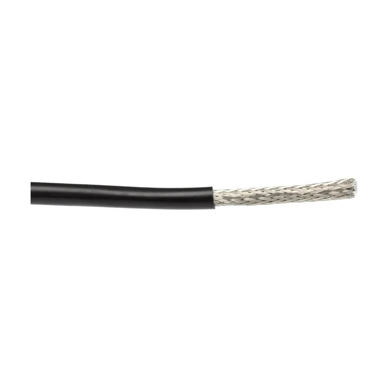 3M 3659 Series Screened Round Flat Cable 15 Conductors 1.27 mm Pitch, 30 m Length 300V PVC Jacket 3659-15 100FT
