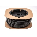 3M 3659 Series Screened Round Flat Cable 15 Conductors 1.27 mm Pitch, 30 m Length 300V PVC Jacket 3659-15 100FT