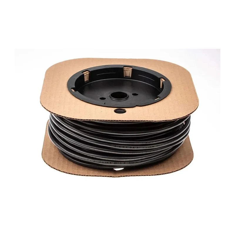 3M 3659 Series Screened Round Flat Cable 15 Conductors 1.27 mm Pitch, 30 m Length 300V PVC Jacket 3659-15 100FT