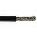 3M 3659 Series Screened Round Flat Cable 15 Conductors 1.27 mm Pitch, 30 m Length 300V PVC Jacket 3659-15 100FT
