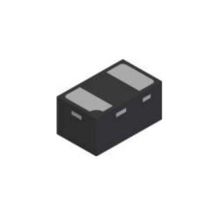 DiodesZetex 1-Element Uni-Directional TVS Diode 500 mW Surface Mount 2-Pin UDFN Package D4V5H1U2LP1610-7