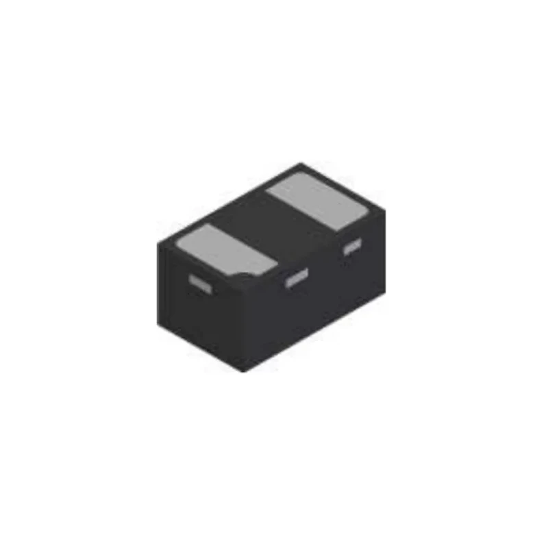 DiodesZetex 1-Element Uni-Directional TVS Diode 500 mW Surface Mount 2-Pin UDFN Package D4V5H1U2LP1610-7