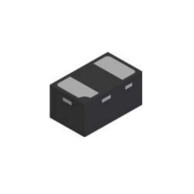 DiodesZetex 4-Element Uni-Directional TVS Diode 350 mW 10-Pin UDFN D5V0FS4U10LP-7