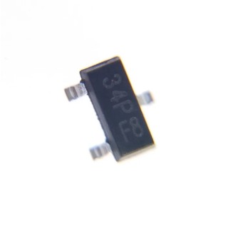 DiodesZetex DMG Type P-Channel MOSFET 4 A 20 V Enhancement SOT-23 3-Pin DMG3415U-7-57