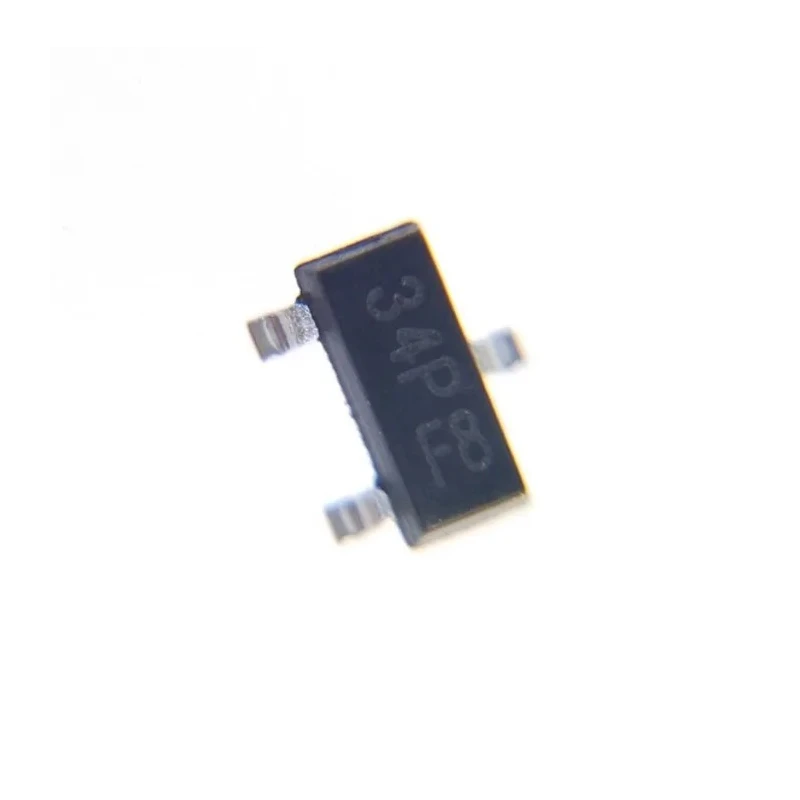 DiodesZetex DMG Type P-Channel MOSFET 4 A 20 V Enhancement SOT-23 3-Pin DMG3415U-7-57