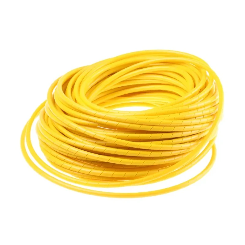 HellermannTyton Spiral Cable Wrap Polyethylene 10 mm to 50 mm Cable Diameter 30 m Length 901-10237