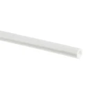 HellermannTyton White Polyethylene Spiral Cable Wrap for 4.1 mm to 8.2 mm Cable Diameter, 30 m Length 901-10236