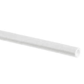 HellermannTyton White Polyethylene Spiral Cable Wrap for 4.1 mm to 8.2 mm Cable Diameter, 30 m Length 901-10236