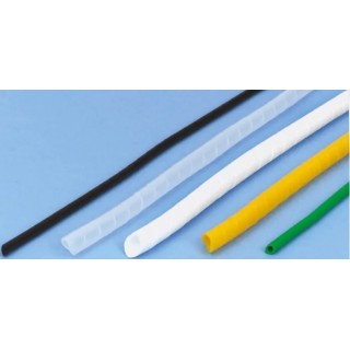 HellermannTyton Green Polyethylene Spiral Cable Wrap 19 mm 19.2 mm Cable Diameter 901-10243