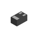 DiodesZetex N-Channel MOSFET 407 mA 60 V Enhancement Mode Surface Mount 3-Pin X1-DFN Package DMN62D1LFB-7B