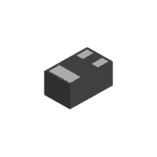 DiodesZetex N-Channel MOSFET 407 mA 60 V Enhancement Mode Surface Mount 3-Pin X1-DFN Package DMN62D1LFB-7B