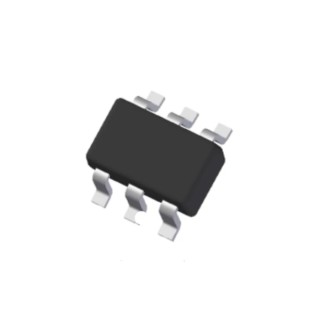 DiodesZetex Dual 2 Type N, Type P-Channel MOSFET, 4 A, 20 V Enhancement, 6-Pin TSOT DMC2057UVT-7