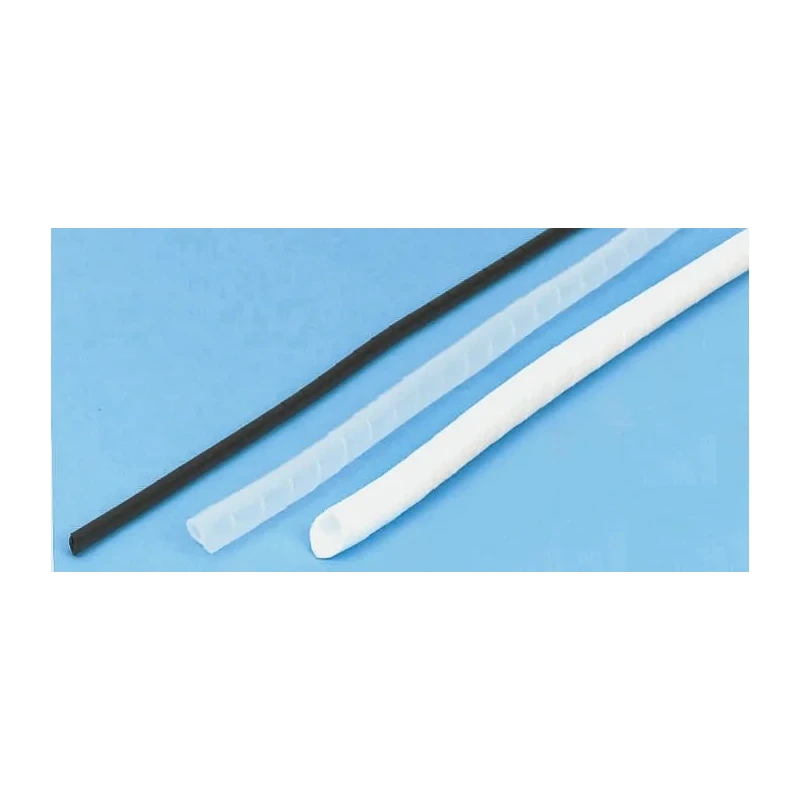 HellermannTyton Spiral Cable Wrap Polyethylene 27 mm Maximum Bundle Diameter 27.4 mm Cable Diameter 1.3 mm Wall 901-10244