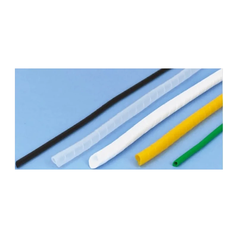 HellermannTyton Spiral Cable Wrap Polyethylene Yellow 19 mm 19.2 mm Cable Diameter 901-10242