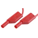 Hirschmann Test & Measurement Connector Test Lead 16A 1000 V AC/DC Red 250mm 934067101