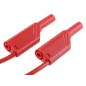 Hirschmann Test & Measurement Connector Test Lead 16A 1000 V AC/DC Red 250mm 934067101
