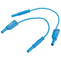 Fluke Test Lead Kit for Use with Fluke 17XX Power or Energy Loggers FLUKE-17XX-TL