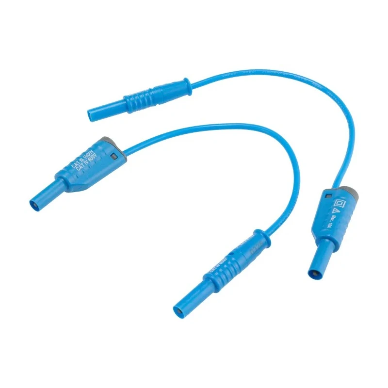 Fluke Test Lead Kit for Use with Fluke 17XX Power or Energy Loggers FLUKE-17XX-TL
