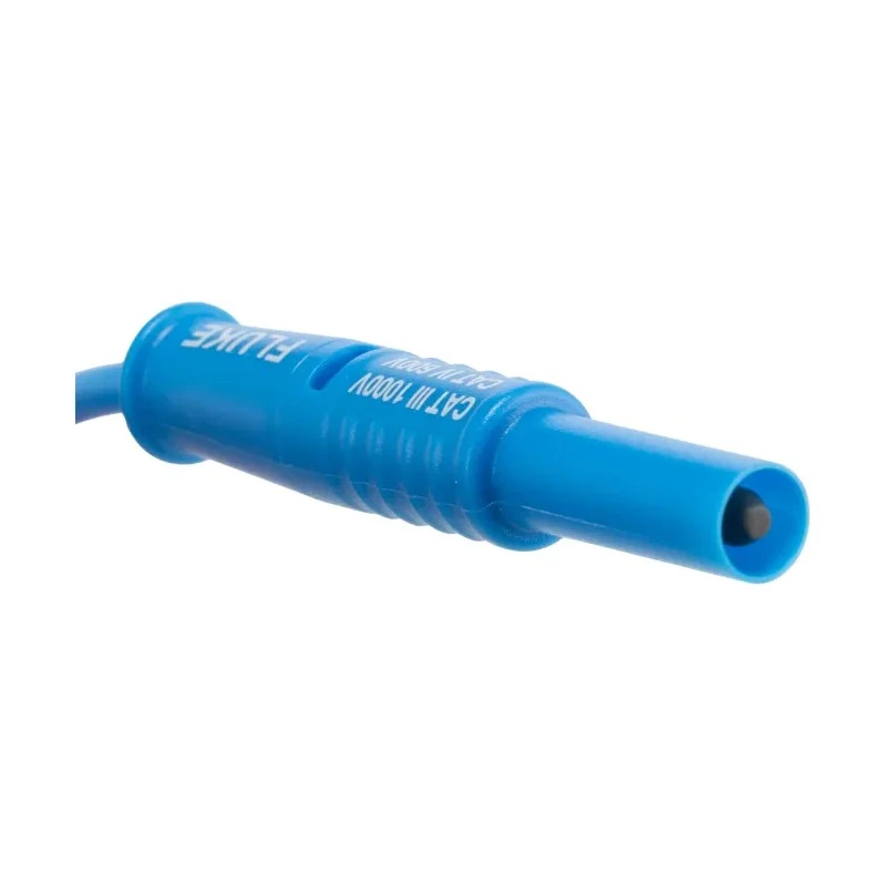 Fluke Test Lead Kit for Use with Fluke 17XX Power or Energy Loggers FLUKE-17XX-TL