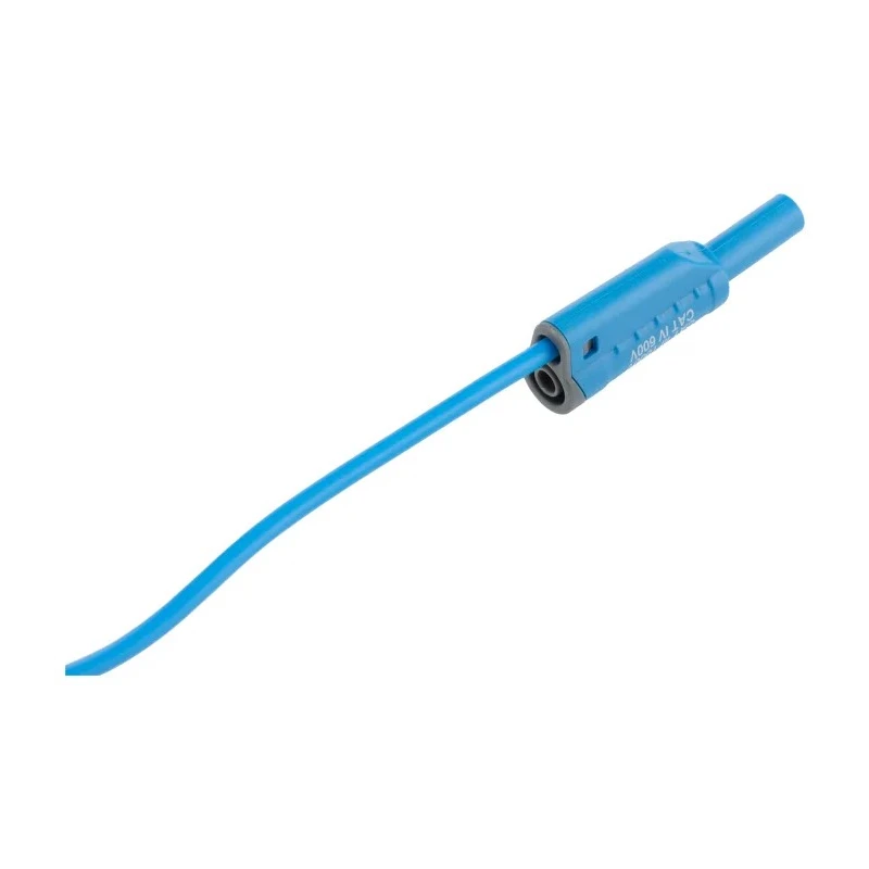 Fluke Test Lead Kit for Use with Fluke 17XX Power or Energy Loggers FLUKE-17XX-TL