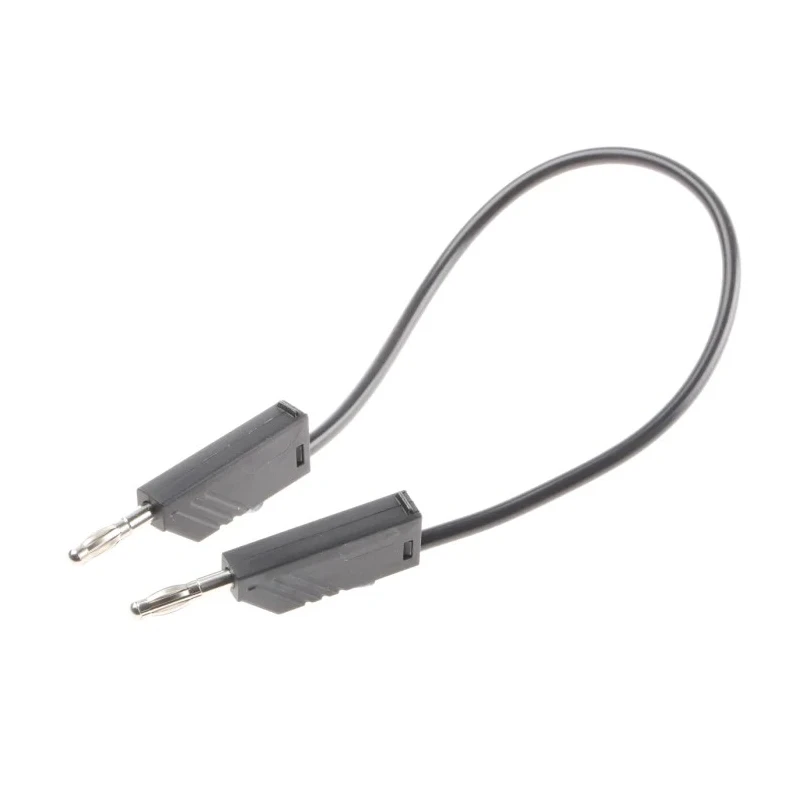 Hirschmann Test & Measurement 16A 60V DC 250mm Black Test Lead 934058100