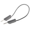 Hirschmann Test & Measurement 16A 60V DC 250mm Black Test Lead 934058100