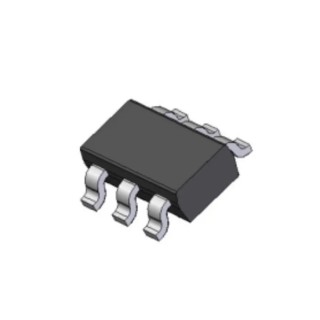 DiodesZetex P-Channel MOSFET 20 V 5.5 A 6-Pin TSOT, Enhancement Mode DMP2040UVT-7