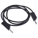 Hirschmann Test & Measurement Test Lead 32A, 60V DC, Black, 1 m Lead Length 934063100