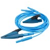 Fluke Test Lead Kit for Use with Fluke 17XX Power or Energy Loggers FLUKE-17XX-TL 2M
