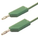Hirschmann Test & Measurement Connector Test Lead 16A 60V dc Green 1m Lead Length 934062104