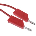 Hirschmann Test & Measurement 4 mm Connector Test Lead 32A, 60V DC, 1m Length 934063101