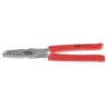 CK Hand Crimp Tool for Wire Ferrules Soft Grip Anti-Slip Handle 430006