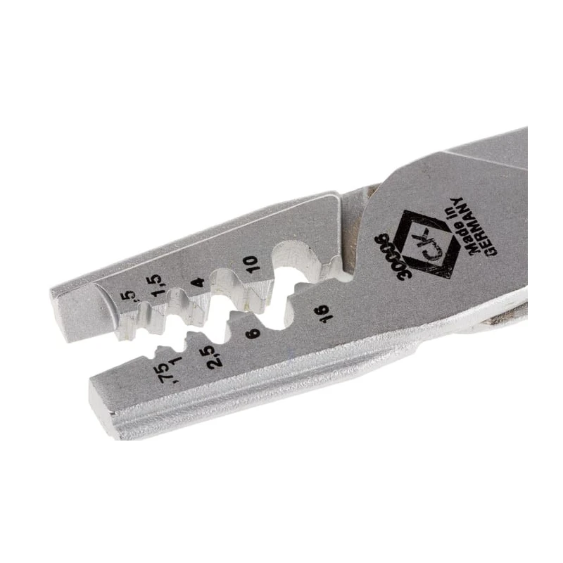CK Hand Crimp Tool for Wire Ferrules Soft Grip Anti-Slip Handle 430006