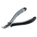 CK 1-Piece Round Nose Plier, 120mm Overall Length, 20mm Jaw Length, ESD Safe, Mirror Polished Steel T3767D 120