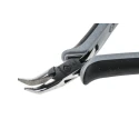 CK 1-Piece Round Nose Plier, 120mm Overall Length, 20mm Jaw Length, ESD Safe, Mirror Polished Steel T3767D 120