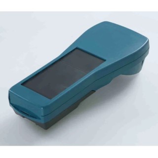 Rose Taguan Series Blue, Green ABS Handheld Enclosure Integral Battery Compartment Display Window IP40 180mm x 37.5 270104000