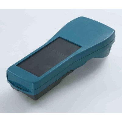Rose Taguan Series Blue, Green ABS Handheld Enclosure Integral Battery Compartment Display Window IP40 180mm x 37.5 270104000